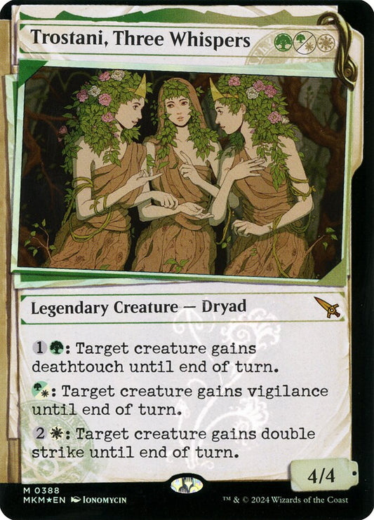 Trostani, Three Whispers front