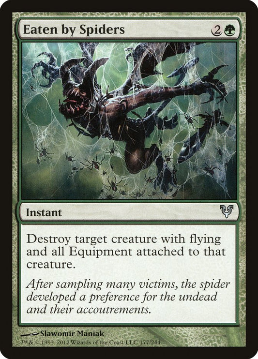 Eaten by Spiders front