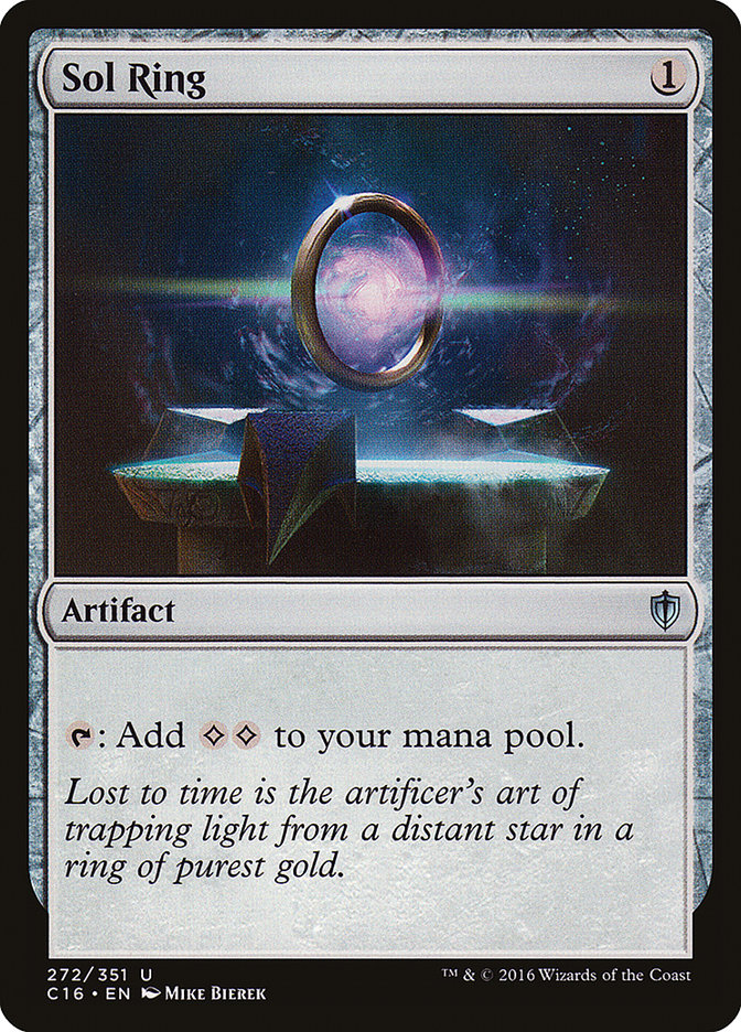 Sol Ring front