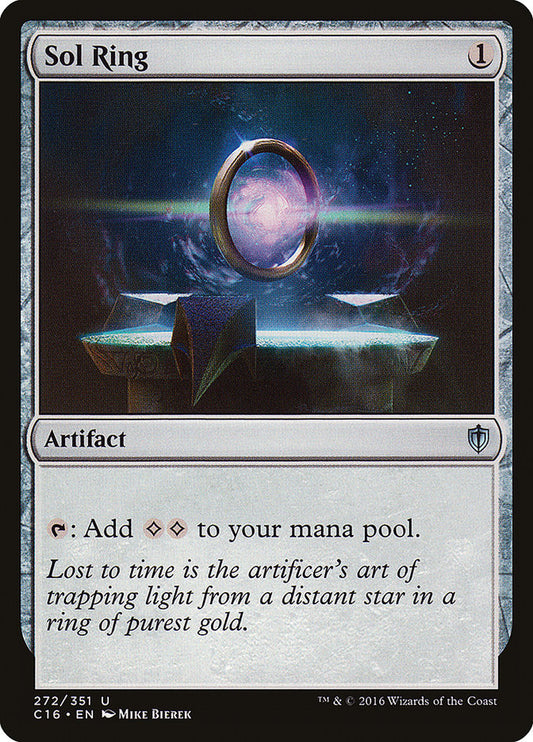 Sol Ring front