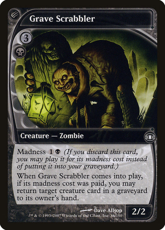 Grave Scrabbler front