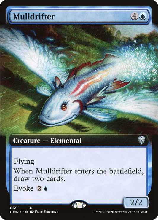 Mulldrifter front