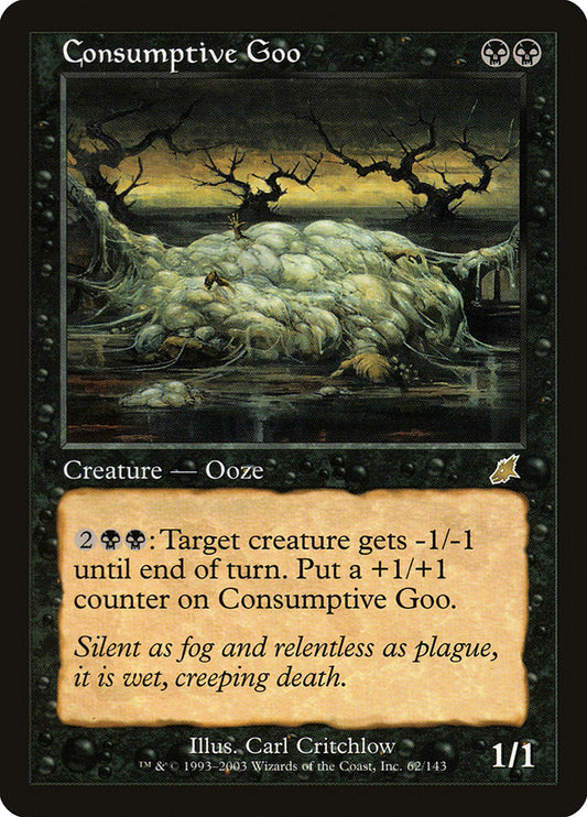 Consumptive Goo front