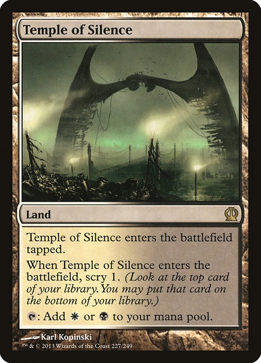 Temple of Silence front