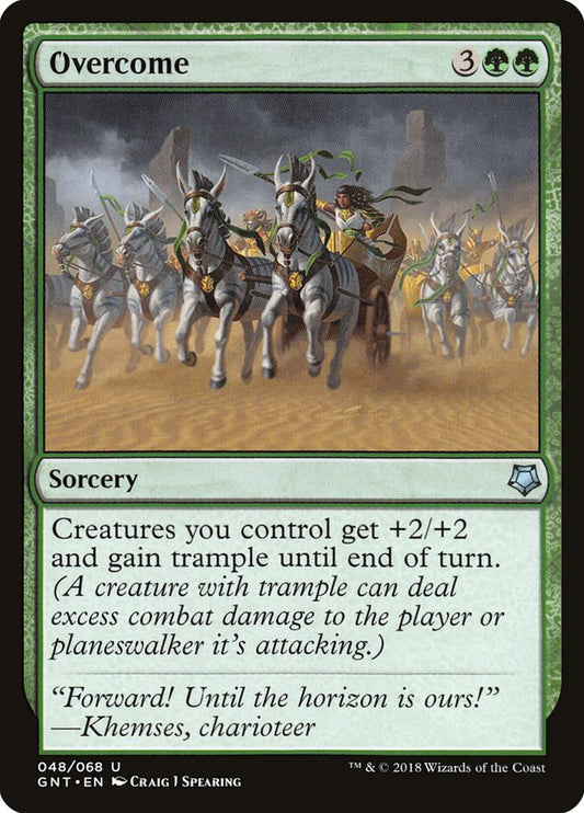 Overcome front