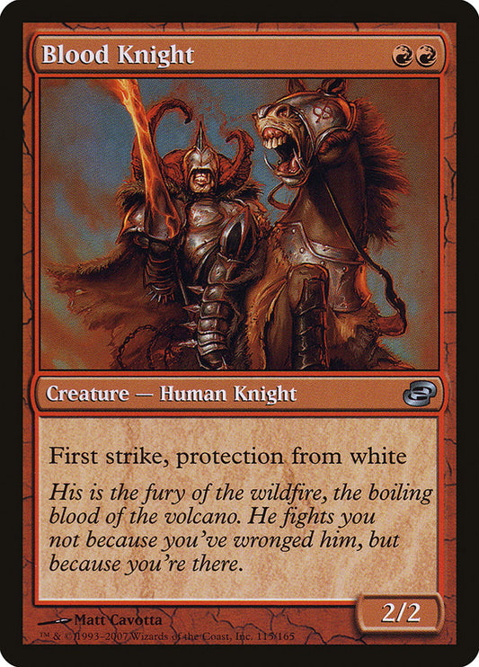 Blood Knight front