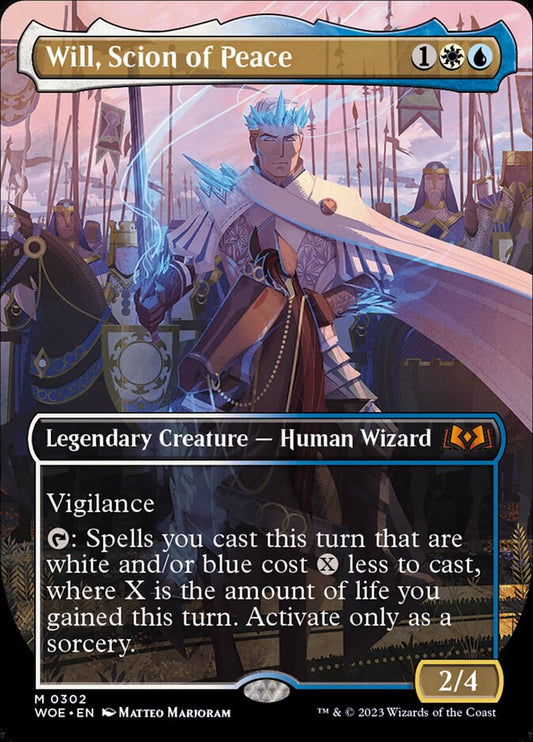 Will, Scion of Peace front