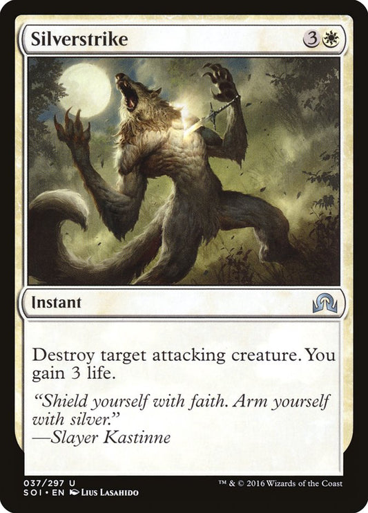 Silverstrike front