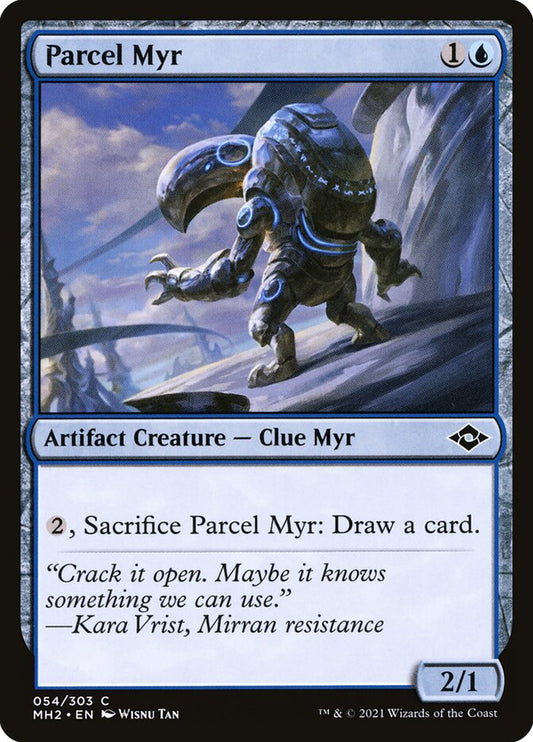 Parcel Myr front
