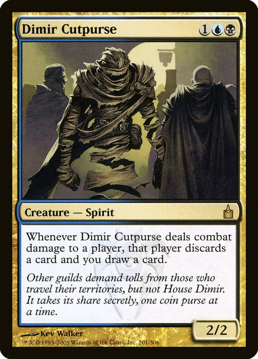 Dimir Cutpurse front