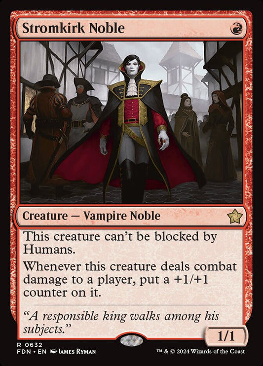 Stromkirk Noble front