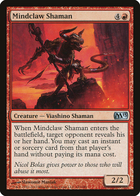 Mindclaw Shaman front