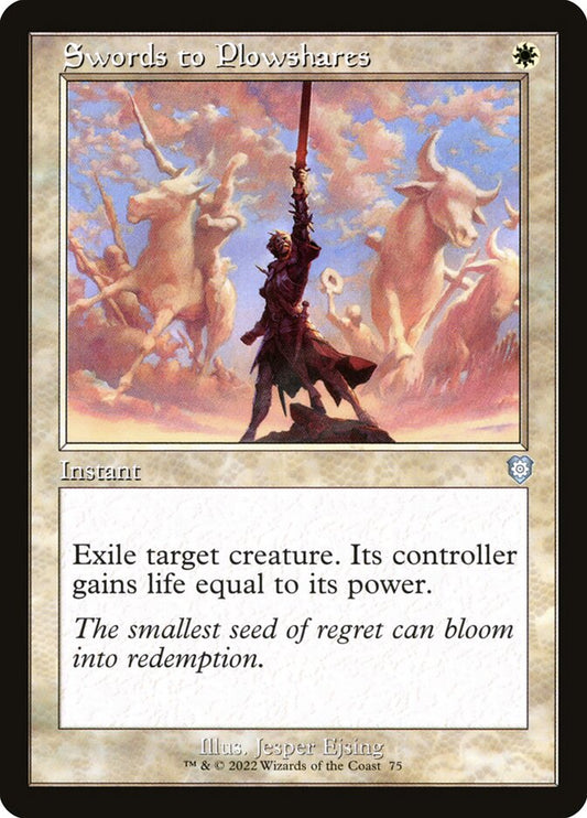 Swords to Plowshares front