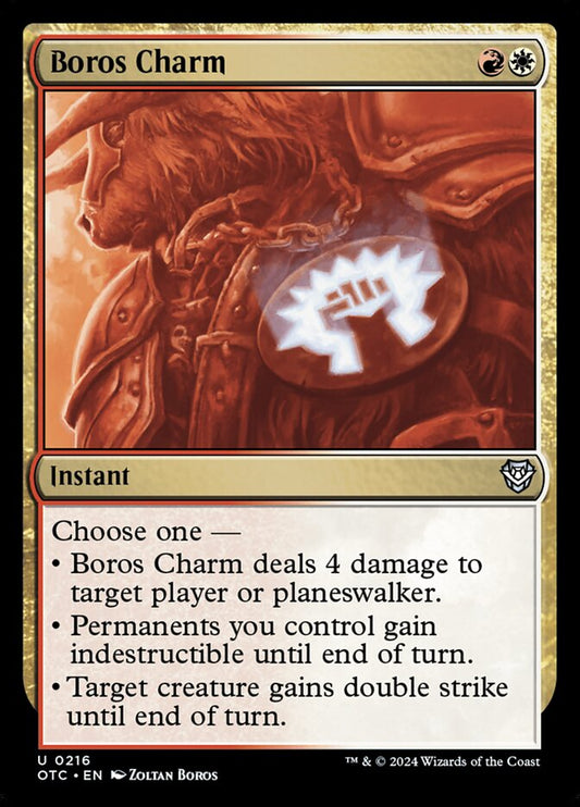 Boros Charm front