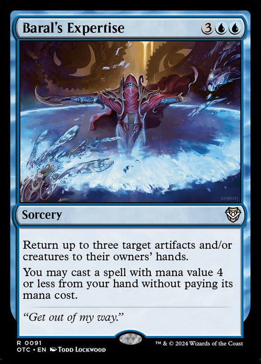 Baral's Expertise front