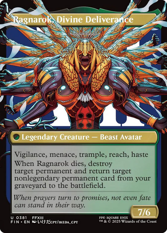 Ragnarok, Divine Deliverance front