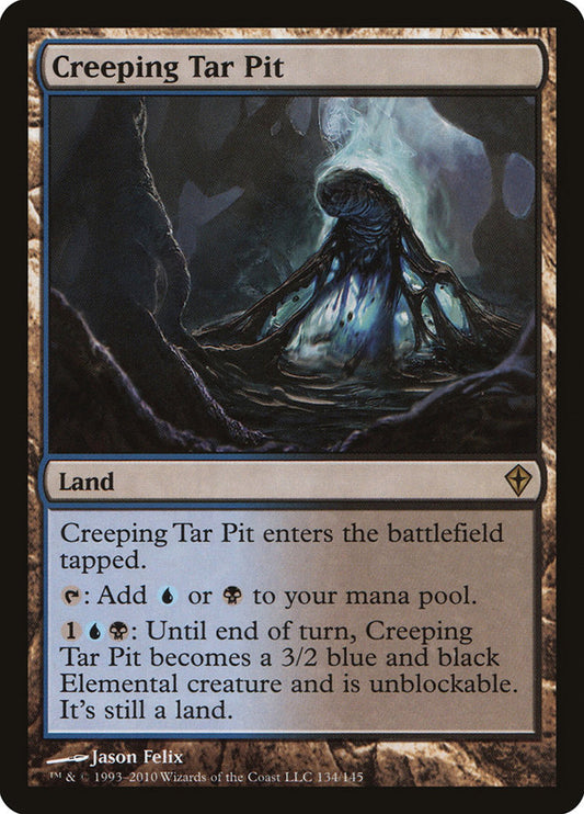 Creeping Tar Pit front
