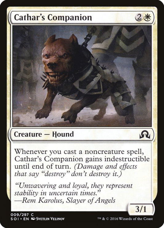 Cathar's Companion front