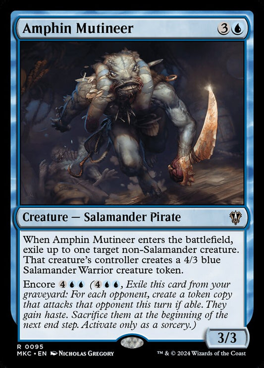 Amphin Mutineer front