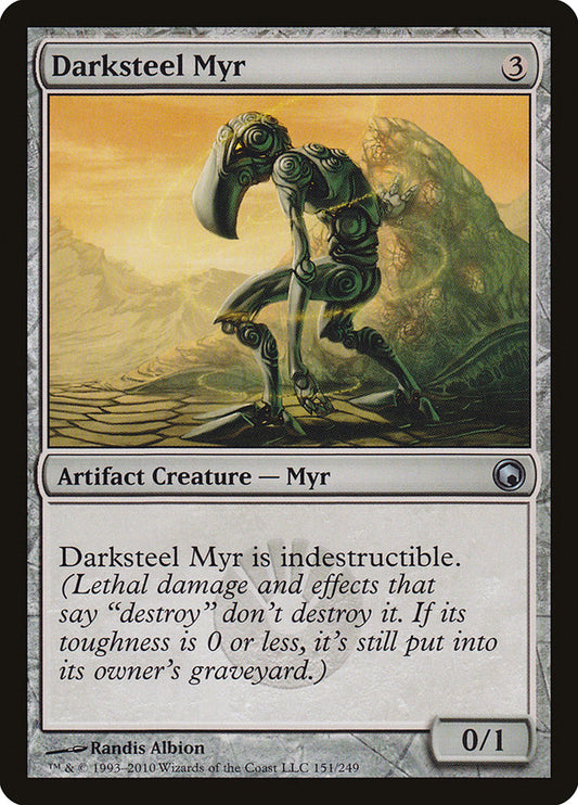 Darksteel Myr front