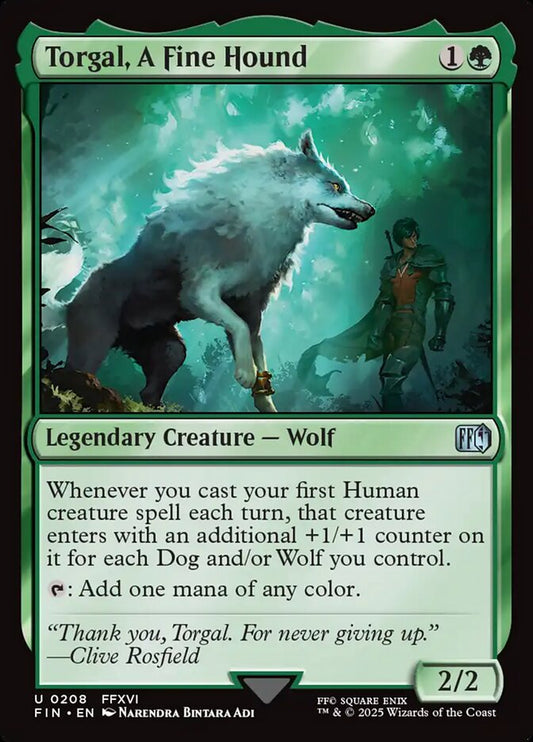 Torgal, A Fine Hound front
