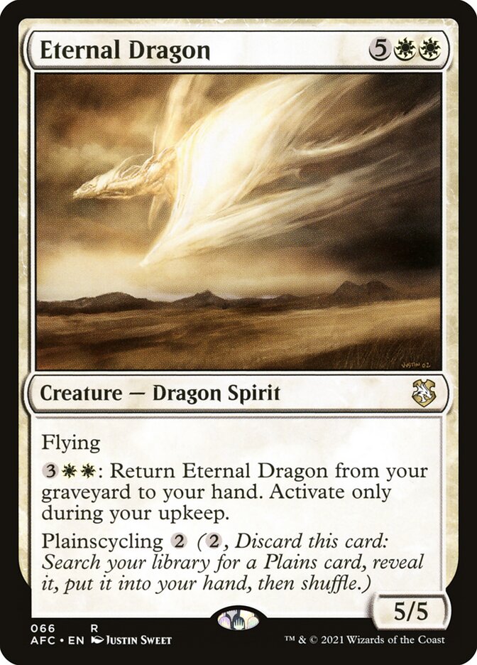 Eternal Dragon front