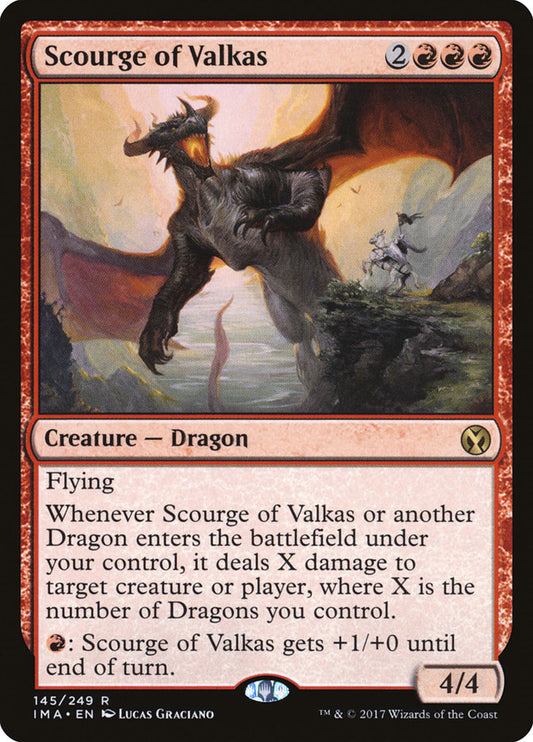 Scourge of Valkas front
