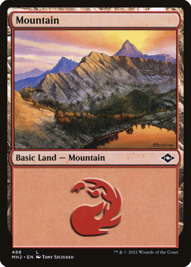 Mountain front