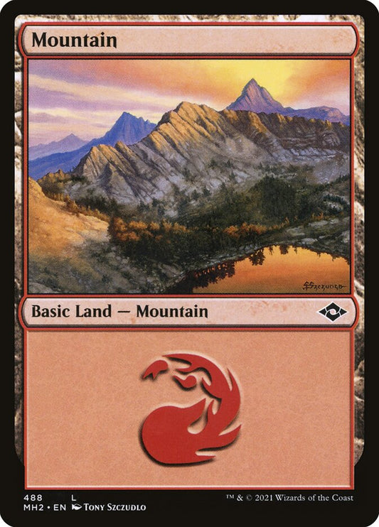 Mountain front