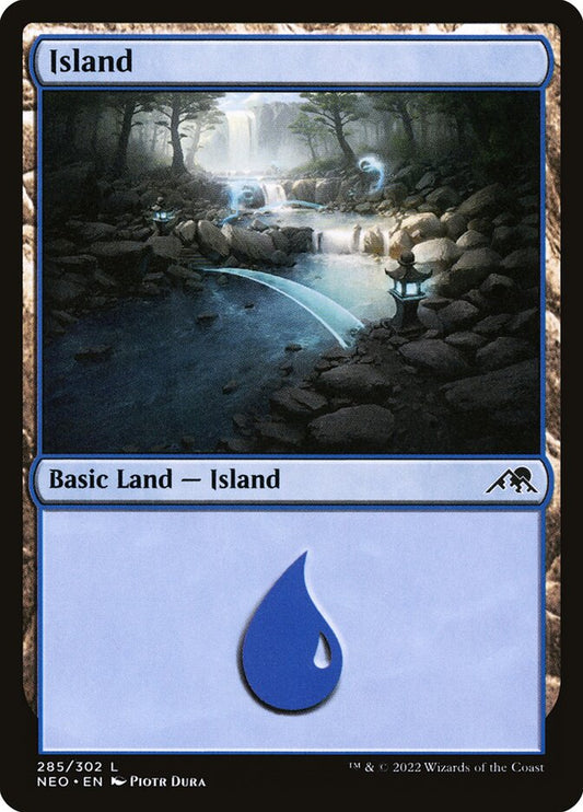Island front