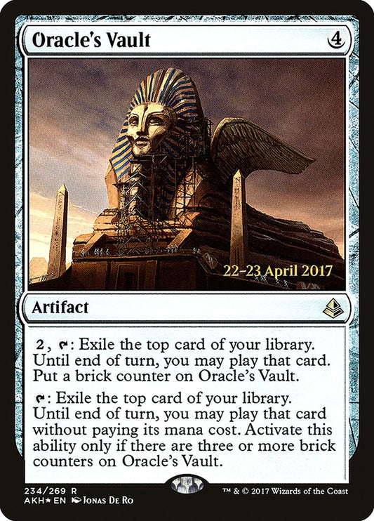 Oracle's Vault front