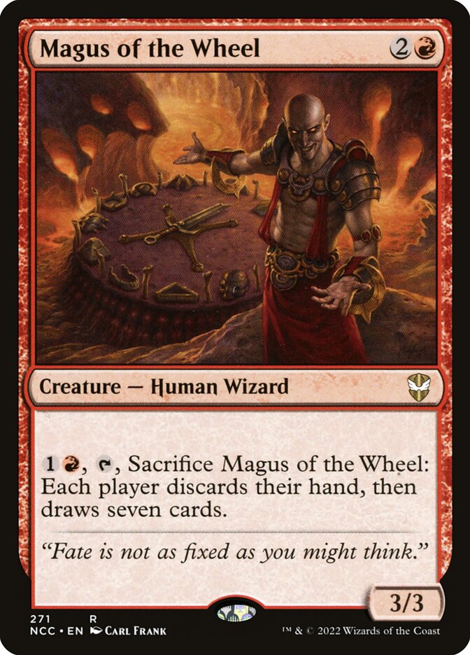 Magus of the Wheel front