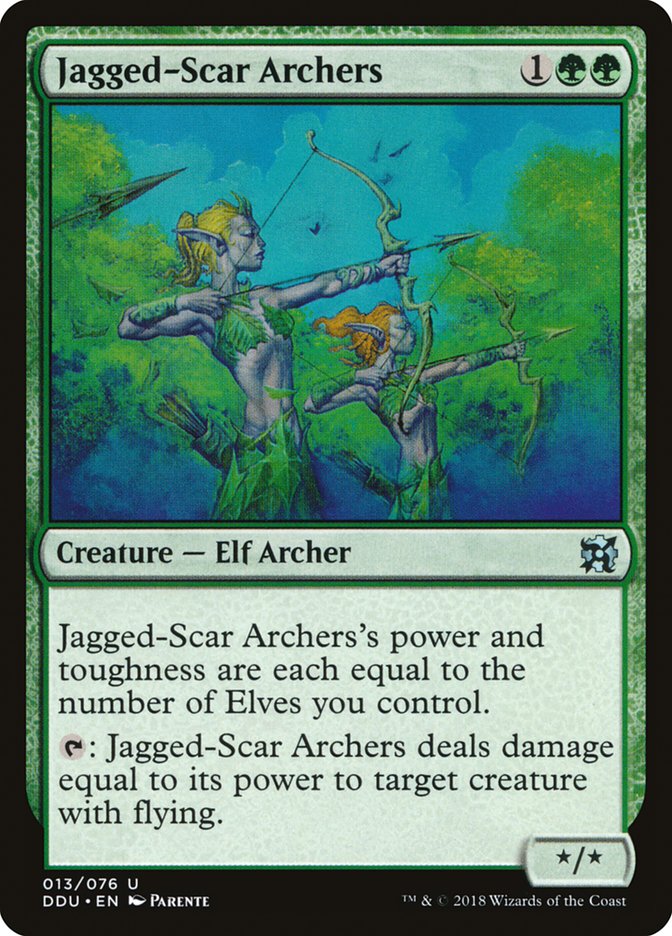 Jagged-Scar Archers front