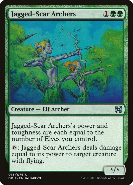Jagged-Scar Archers front