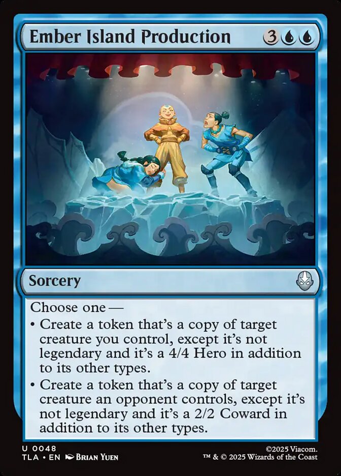 Ember Island Production front