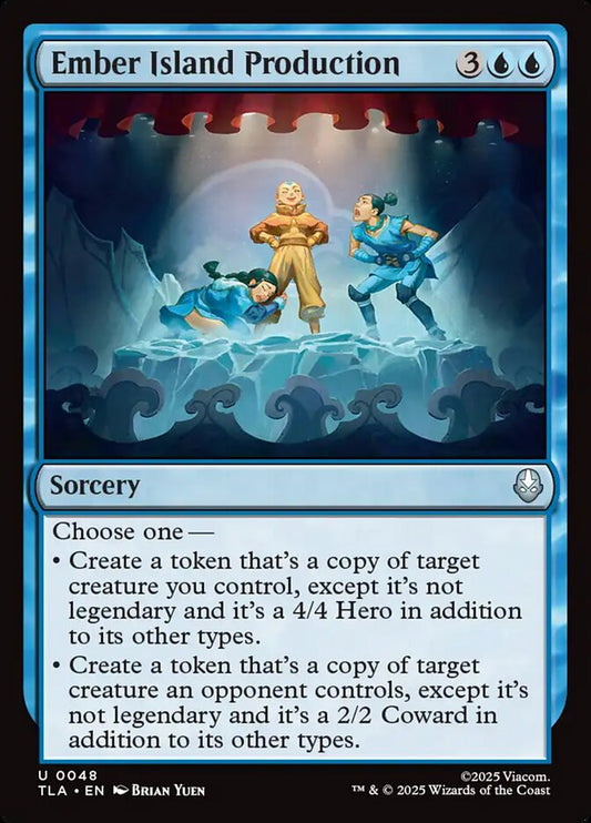 Ember Island Production front