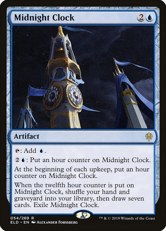 Midnight Clock front