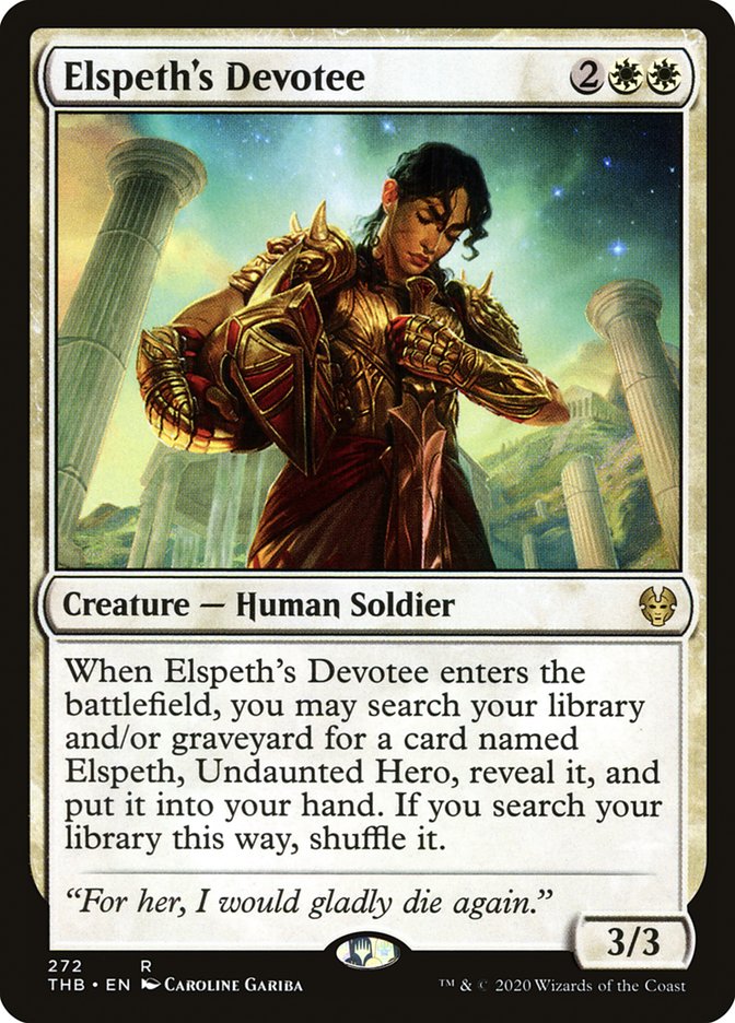 Elspeth's Devotee front