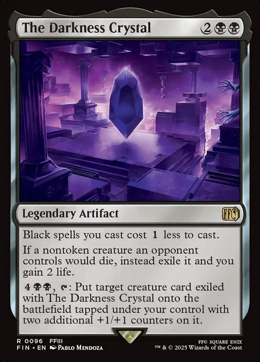 The Darkness Crystal front