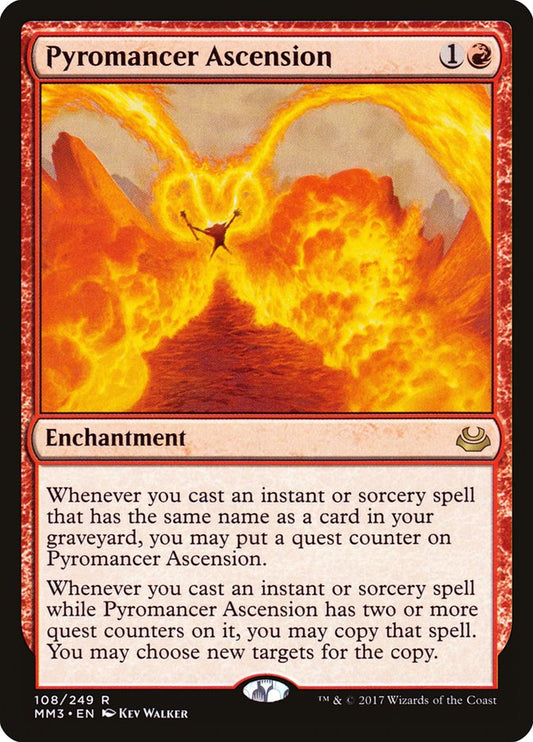 Pyromancer Ascension front