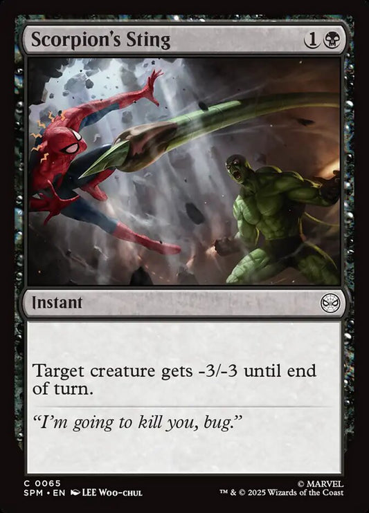 Scorpion's Sting front