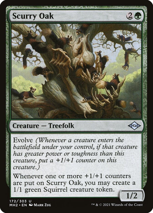 Scurry Oak front