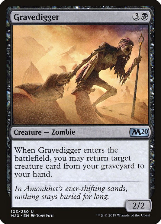 Gravedigger front