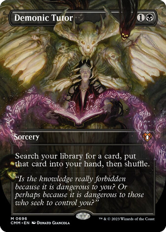 Demonic Tutor front