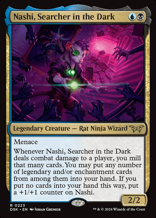Nashi, Searcher in the Dark front