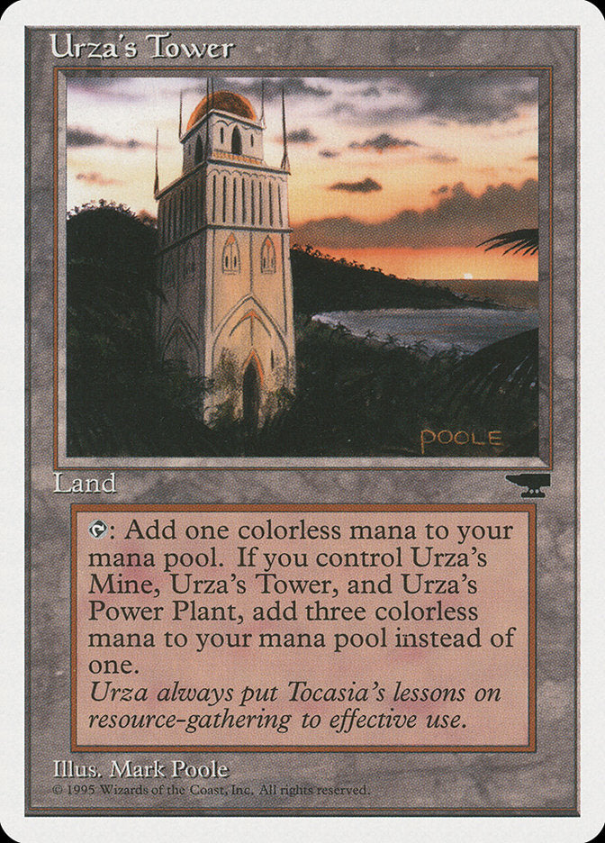 Urza's Tower front