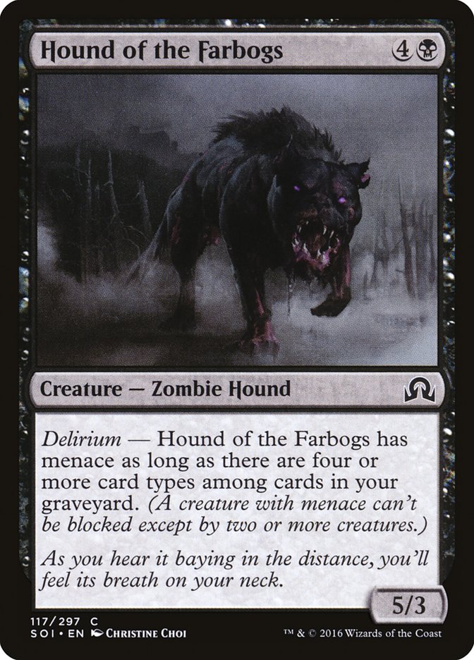 Hound of the Farbogs front