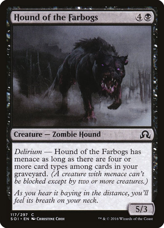 Hound of the Farbogs front