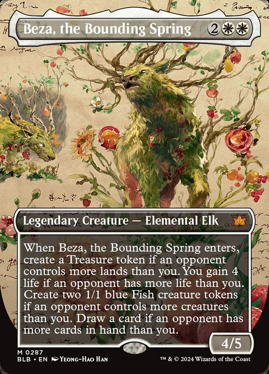 Beza, the Bounding Spring front