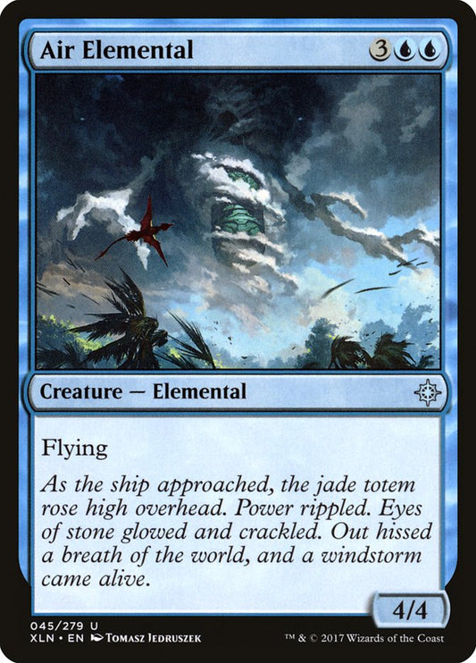 Air Elemental front